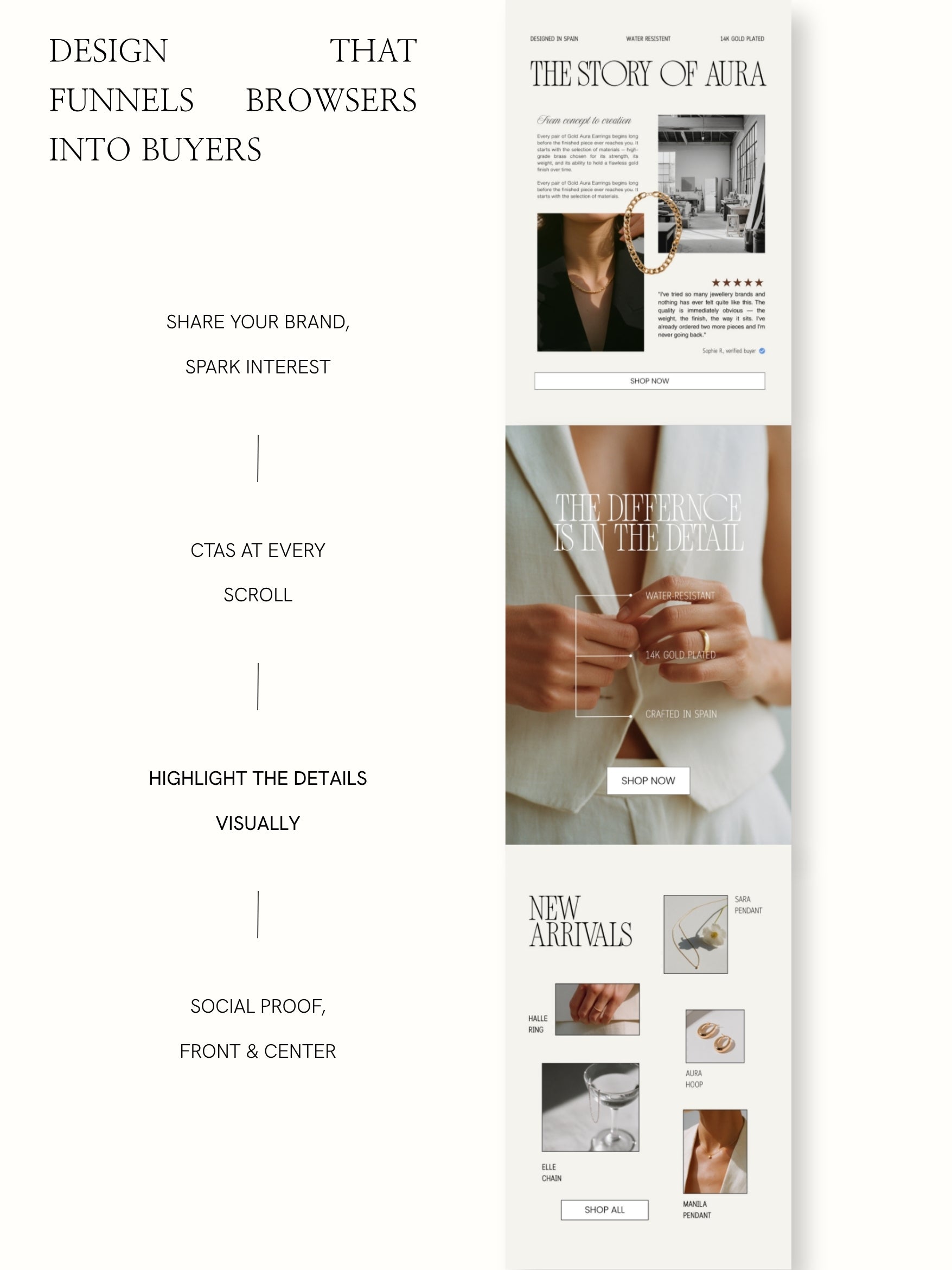 Vivienne Email Template Collection