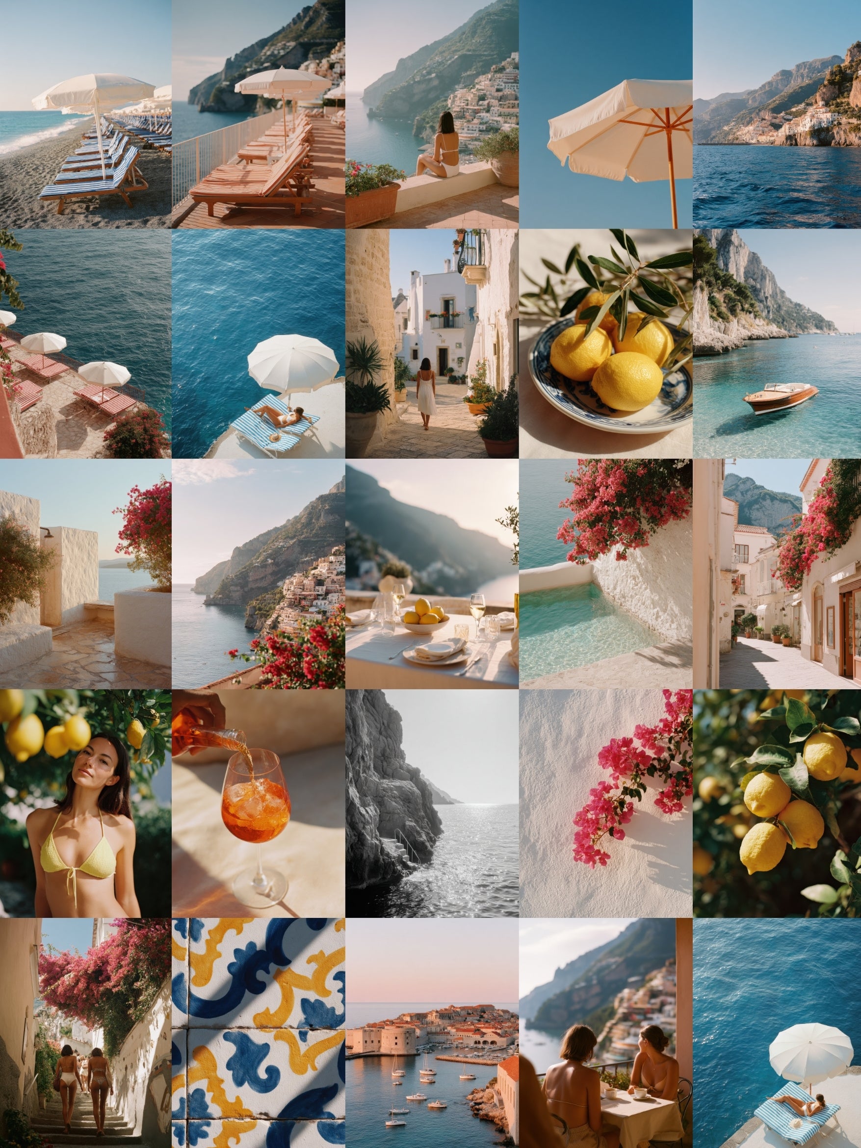 The Euro Summer Edit