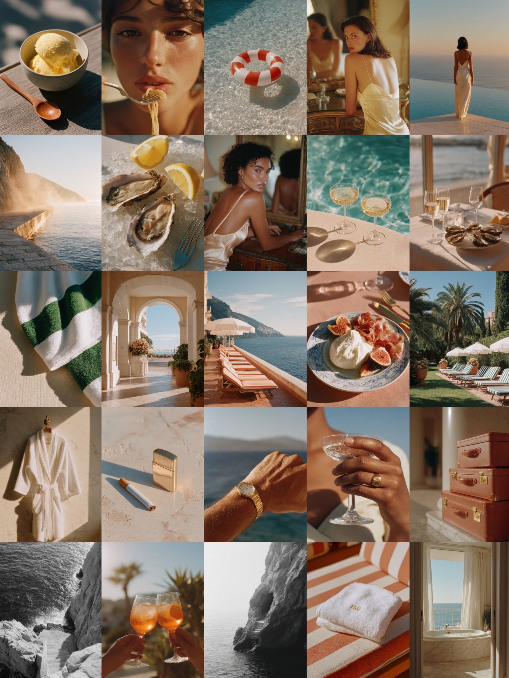 Vintage Summer Edit — Issue 1